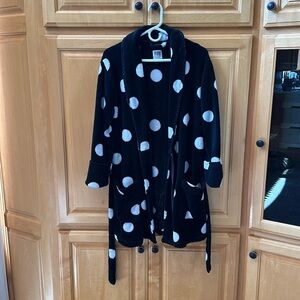 Victoria’s Secret PINK Black & White Robe